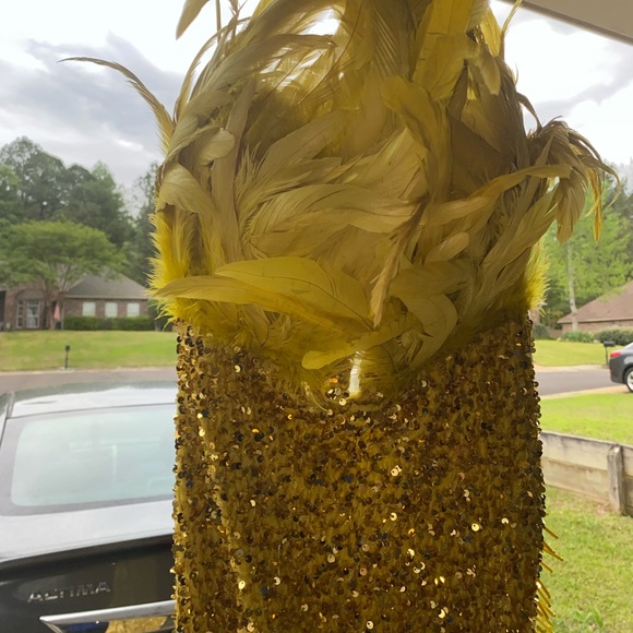 Fashion Nova Luxe Velvet Sequin Maxi Dress - Picture 11 of 15